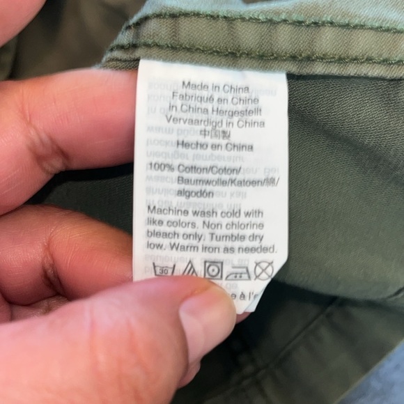 Madewell Surplus Passage Utility Jacket Olive Green Medium.  Excellent condition - Picture 8 of 8